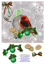 Bird Comes to Tea at Christmas 1