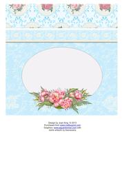 Hope Your Birthday -  8 Inch Insert