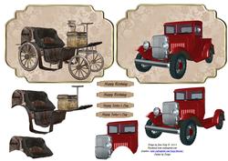 Vintage Car Toppers