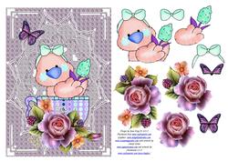 Tiny Tweets Tea and Roses