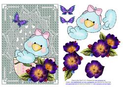 Tiny Tweets Tea and Flowers