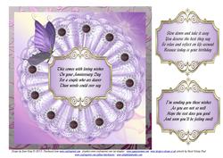 Butterfly and Lace