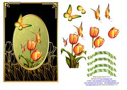 Golden Tulips