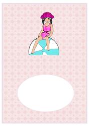 Girl on Ball