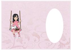 Girl on Swing