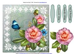 Camellia Topper