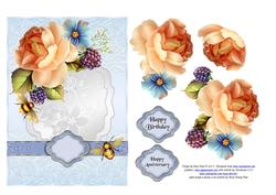 Peach Roses
