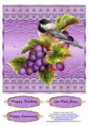 Bird and Grapes