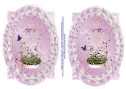 Birdcage Toppers