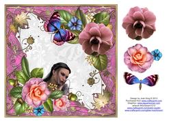Behind the Camellias