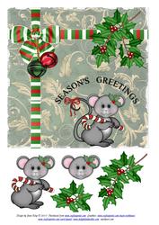 Happy Christmouse