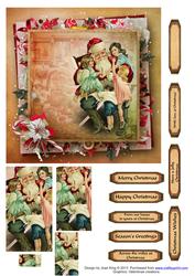 Children with Santa