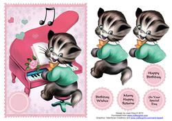 Image of cup485504_1716 - Music for the Soul - Happy Birthday