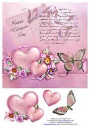 Pink Valentines Day