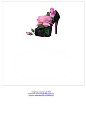 Dl Insert Roses in a Shoe
