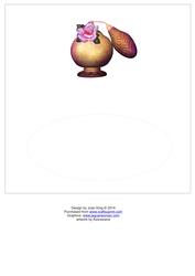 Dl Insert Perfume Bottle
