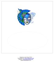 Dl Insert of a Mask