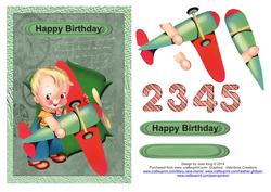 The Plane Age 1 to 4