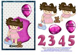 Lola Birthday Age 2 to 5