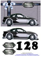 Sports Car 18th and 21st or Birthday