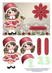 Princess in Red Age 1,2 & 3