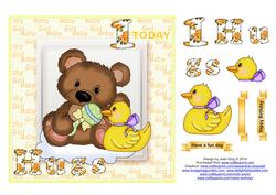One Today for a Baby Girl