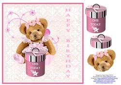 Happy Birthday 1 Today