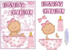 Vintage Style Baby Girl