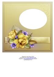Yellow Roses for Mother's Day Insert