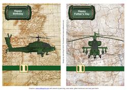 Apache Helicopters