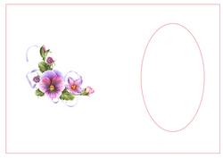Flowers for You 4 Insert