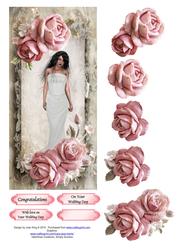 Wedding Roses Standard Dl
