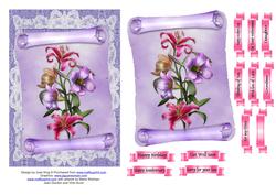 Lillies and Lace