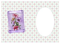 Lillies and Lace Insert