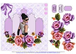 Lace and Flowers