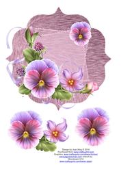 Summer Pansies