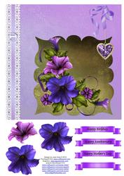 Petunias Topper
