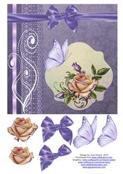 White Rose Topper