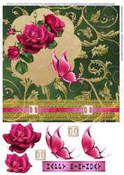 Celebration Red Rose Topper