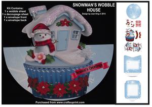 Snowman's Wobble House