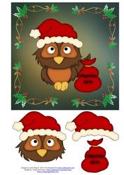 Owls Christmas