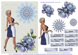 Fashion and Flowers
