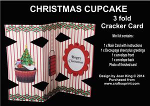 Christmas Cupcake