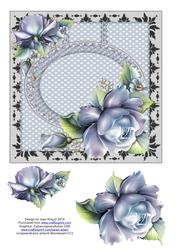 Porcelain Roses and Lace