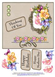 Floral Frame