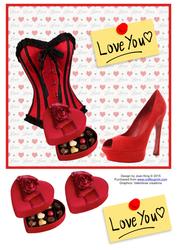 Corset & Shoe