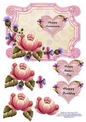 Pink Flowers