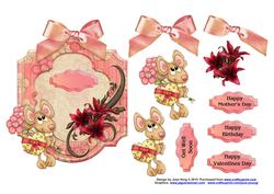 Chocolate and Flowers