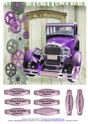 Steampunk Car