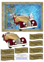 Steampunk Road Trip